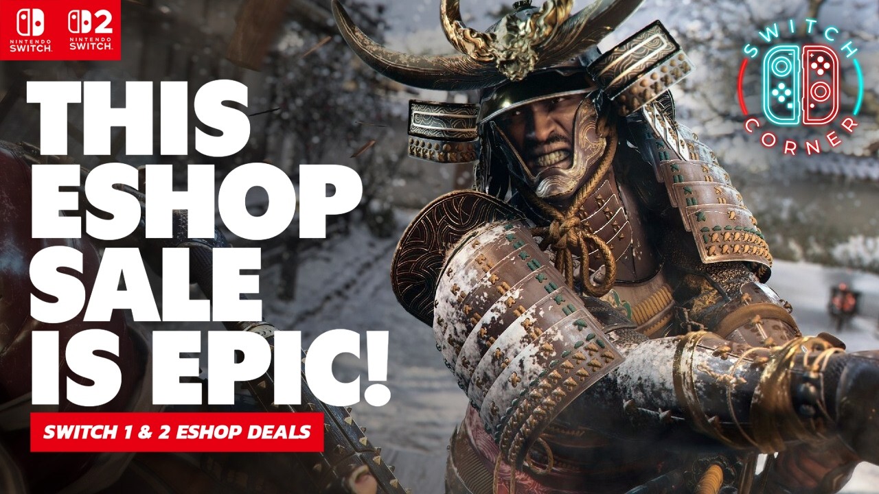 Эта распродажа в Nintendo eShop просто нелепа | 12 выгодных предложений для Switch и Switch 2