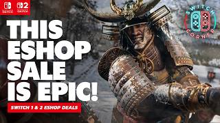 This Nintendo Eshop Sale Is Actually Ridiculous 12 Switch & Switch 2 Deals