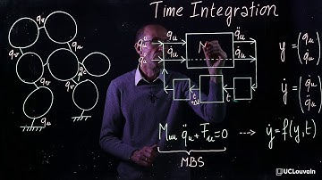 Direct dynamics and time integration | Paul Fisette | UCLouvain
