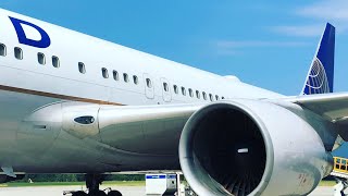 United Airlines 767-300ER Trip Report | Geneva to Washington Dulles 2019