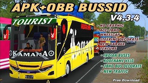 Nepali Traffic Mod 4.3.4 ||OBB Bussid||Traffic Mod Bussid || Apk + OBB Bus Simulator Indonesia