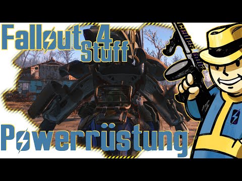 Video: Wie repariere ich beschädigte Powerrüstungen in Fallout 4?