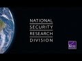 About the RAND National Security Research Division (NSRD)