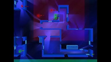 Frozen Synapse: MontyB (green) vs Tunney (red) - HostageCamp