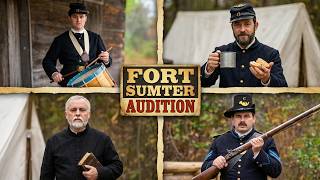 13th US Inf Living History Demo