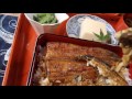 自宅内の「たぬき亭」で鰻を食す