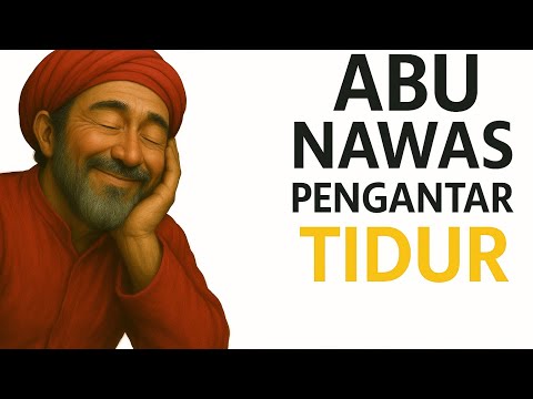 KISAH ABU NAWAS PENGANTAR TIDUR