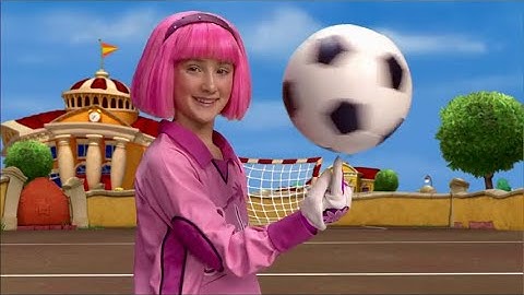 LAZYTOWN "Playtime" - Multilanguage