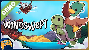 Windswept Demo | First Impressions