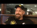 'THERE'S NO FIGHT UNTIL A TON OF MONEY IS IN MY POCKET' - TYSON FURY ON AJ & TOMMY FURY/JAKE PAUL