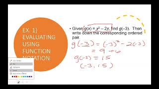 1B.3 Function Notation