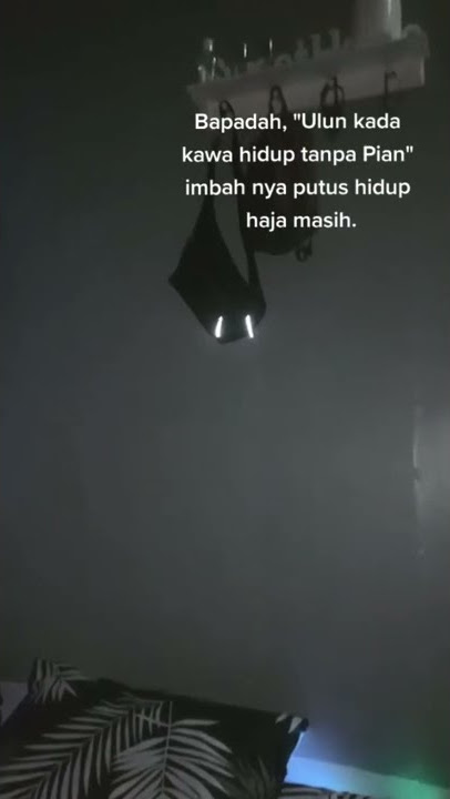 tiktok kata bahasa Banjar