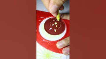 What does this pattern resemble??? Magic Ruler Small ruler, big wisdom #2024 #shorts #Spirograph