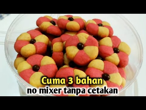 KUE KERING DENGAN BAHAN SIMPEL | CARA BUAT CEMILAN PRAKTIS ...