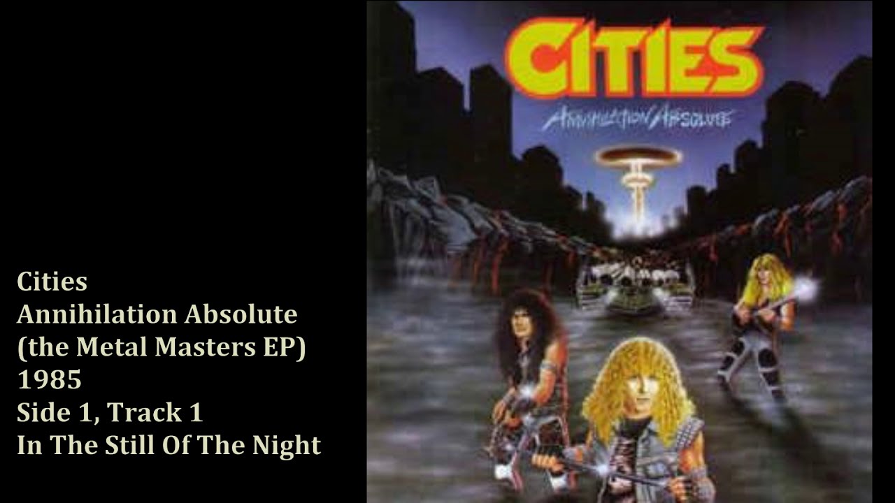 さらに更新】CITIES - Annihilation Absolute 暗黒の戦い | HERETIC!!!