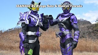 Download Lagu IZANAGI By Ryuga Sato \u0026 Hideya Tawada  (Opening Kamen Rider Tycoon meets Kamen Rider Shinobi) MP3