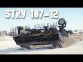World of Tanks Strv 107-12 - 6 Kills 11,4K Damage