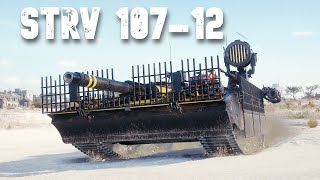 World of Tanks Strv 107-12 - 6 Kills 11,4K Damage