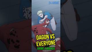 Dagon Vs Nanami, Maki & Naobito Pt.1 Anime X Manga Jujutsu Kaisen