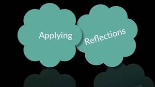 Applying Reflections (Transformations). 8.G.A.1