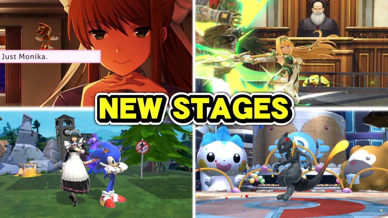 5 NEW Stage Mods [SSBU] (Mod Showcase)