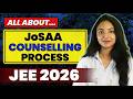 JOSAA Counselling Complete Process 🔥 | Don’t Make These Mistakes!😱 | Freeze, Float &amp; Slide Explained