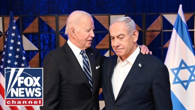 Biden Reportedly Told Netanyahu Take The Win After Intercepting Iran Attack