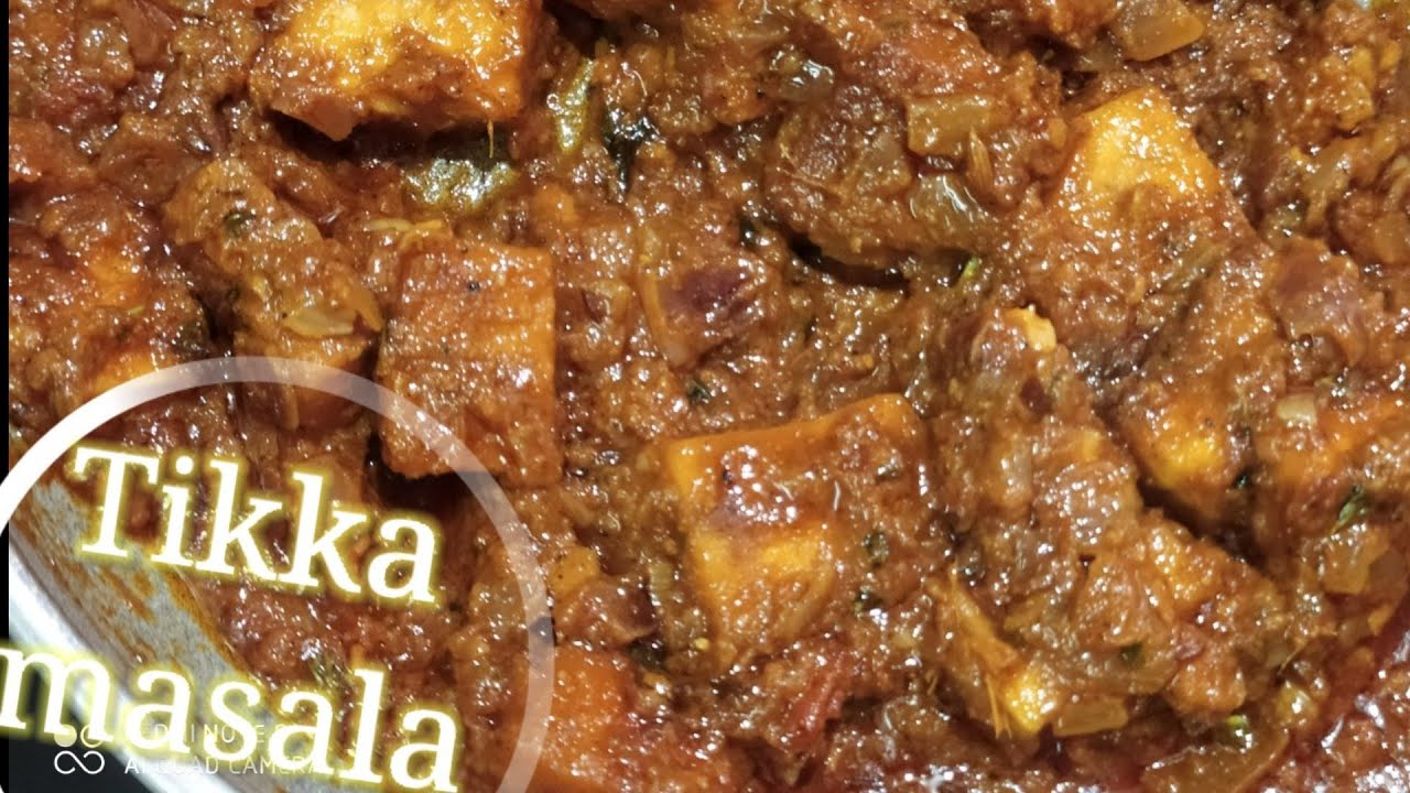 tofu tikka masala recipe in tamil/tofu recipe in tamil/tofu paneer