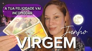 VIRGEM ♍️ A TUA FELICIDADE VAI INCOMODAR ESSA PESSOA! XÔ URUCUBACA! 🤣❤️🥰✨️🙏🏻🎉