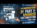 WordPress News website home page design And Footer Design | Theme Customization