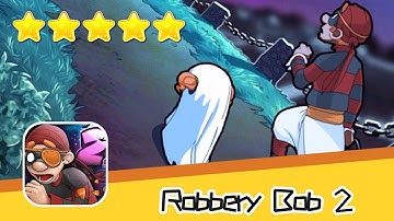 Robbery Bob 2 Hauntington 1-3 Walkthrough Scurvy Bob Recommend index five stars