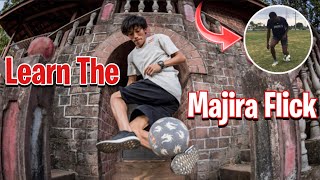 Learn The Majira Flick in 2 Minutes!🇯🇵| Shin Flick Up Tutorial 📚