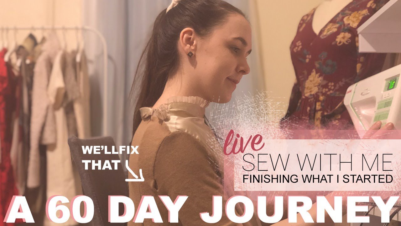 FINISHING WHAT I STARTED 60 DAYS AGO Sew With Me Live YouTube finishing-what-i-started-60-days-ago-sew-with-me-live-youtube