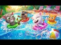 Talking Tom Pool Gameplay Android ios Talking Tom Pool Gameplay Android ios