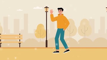 Project 10 : Character Walk Cycle In Adobe After Effects ~ Motion Graphics