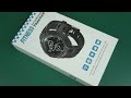 F26 talk rugged military bt call smart watch with mp3 player  unboxing link in the description