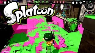 Splatoon - Combate Amistoso. La Guerra Del Color
