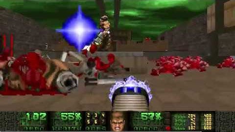 [Doom 2] Speed Of Doom - Map 07 (Simple Prison-Yard) UV-Max in 3:27