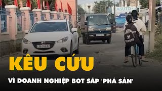 Xe cộ ùn ùn né trạm thu phí, doanh nghiệp BOT kêu cứu vì sắp 'phá sản'｜Báo Tuổi Trẻ