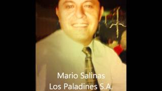 Mario Salinas Lastima ni a los perros