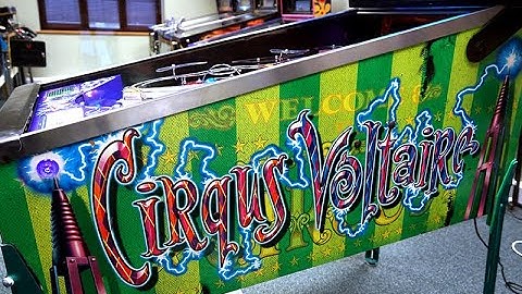 Pinball FX3 cabinet mode in landscape