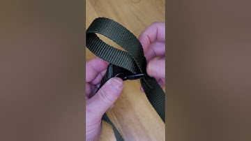 Benristraps 25mm side release buckle