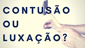 O que é bom para luxação no pulso?