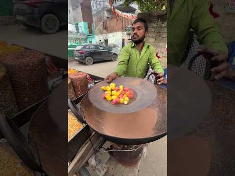 Desi Style Sand Papad Thodi Street Food Hungry Taste Food