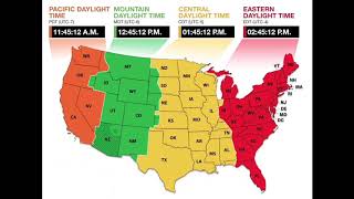 USA Time Zones