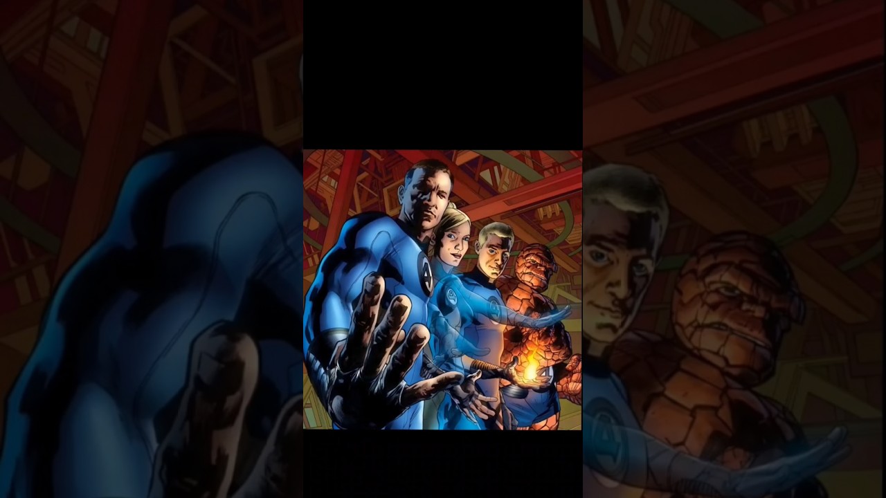 Marvel Rivals Fantastic Four: First Steps:) Costume Emotes 