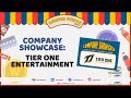 Tier one entertainment company showcase