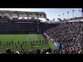 Thousands of Fans Chant “Lets Go Eagles” In Los Angeles