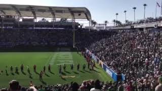 Thousands of Fans Chant “Lets Go Eagles” In Los Angeles