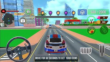 Bus Robot Car War - Robot Game - Android Gameplay